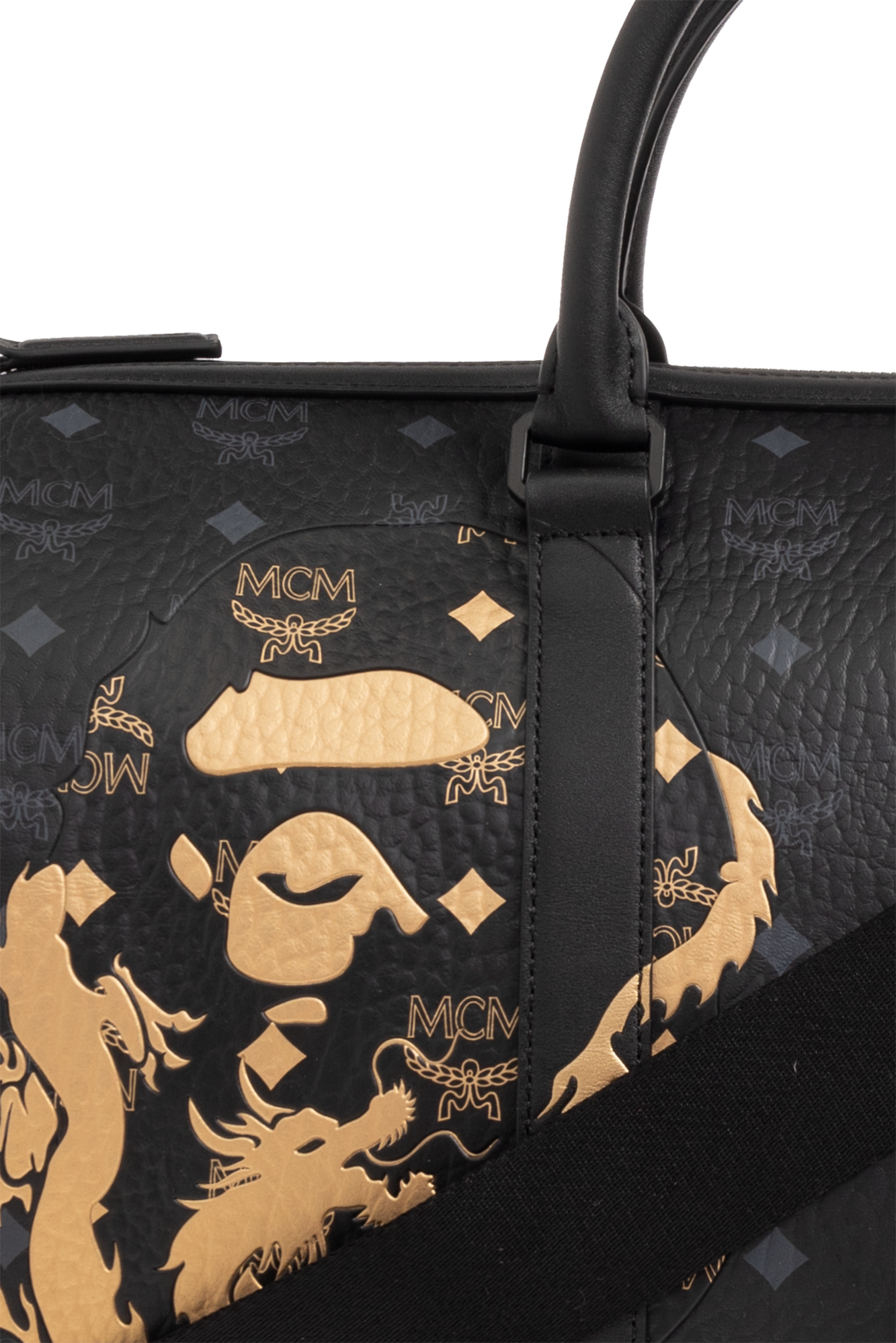 MCM MCM x BAPE | Men's Bags | Vitkac